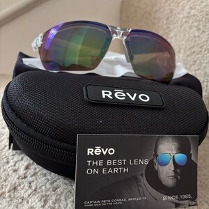 Reno Incline Semi-Rimless Sunglasses